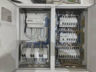 Электрика под ключ и частично.