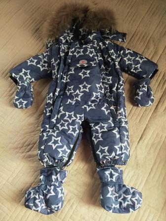 Зимний комбинезон на мальчика