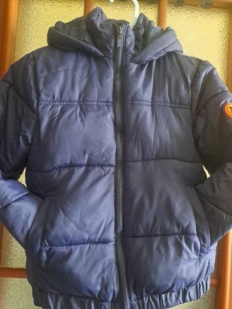 Куртка детская рр 6-7лет