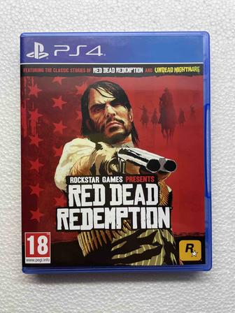 Продам игру Red Dead Redemption remastered