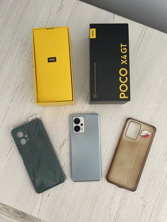 Poco x4 gt grey 8/256 gb