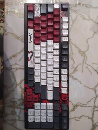 Клавиатура Bloody S98 Naraka черный