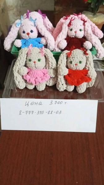 Мягкие игрушки ручная работа