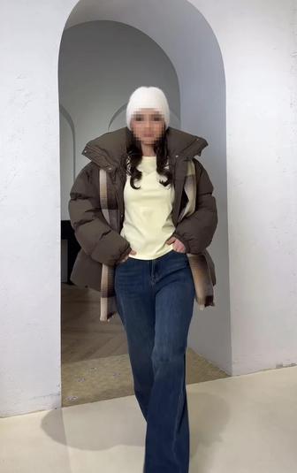 Идеальный вариант для холодного сезона стильная и удобная пуховка!
Объемные