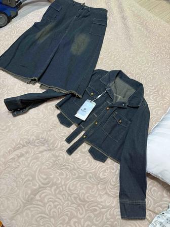 Джинсовые двойки