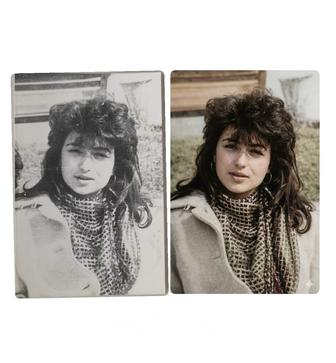 Восстановление и реставрация фотографий