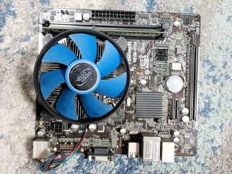 Материнка Asus H81M-VG4. Процессор i5-4460. Оперативная память DDR3 8gb