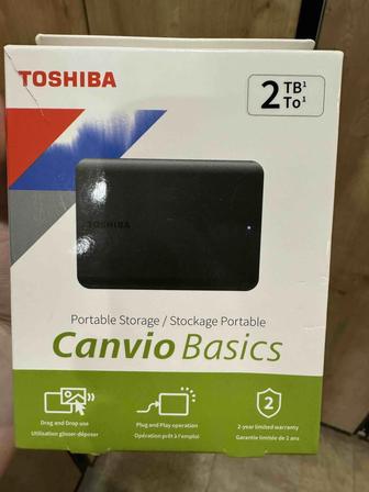 Внешний жесткий диск Toshiba 2Tb