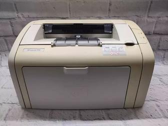 Принтер. Лазерный.