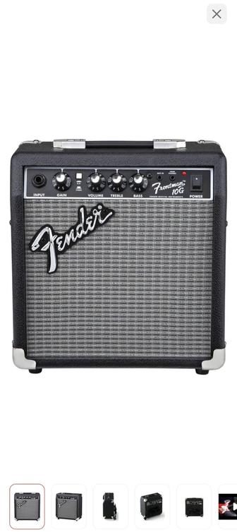 Fender Frontman 10G Black