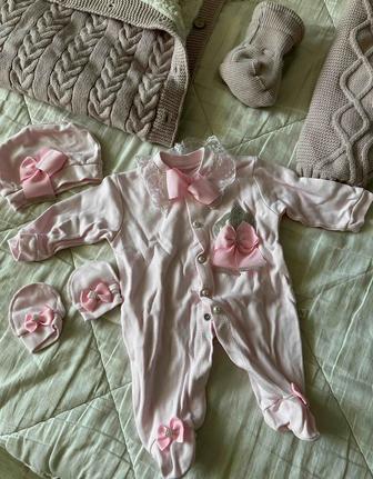 Конверт на выписку для девочки