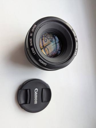 Объекиив Canon EF 50mm f/1.4 Made in Japan