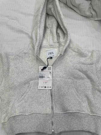 Zara original толстовка для девочки