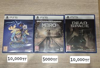 Продам игры на PS5