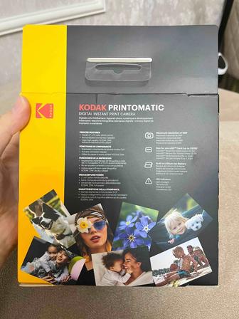 Продаю фотоаппарат моментальной печати.