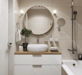 Ремонт ванны и туалета.Под ключ