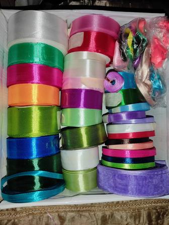 Продам цветные ленты в ассортименте для рукоделия