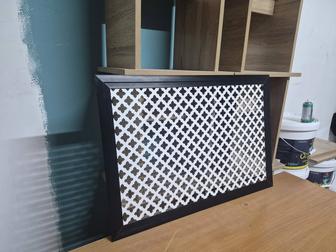 экран для радиаторов, короб для радиаторов