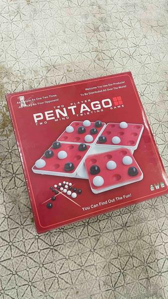 Продам новую настольную игру Pentago