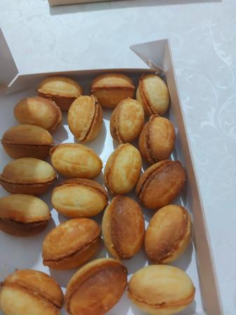 Пеку на заказ орешки!