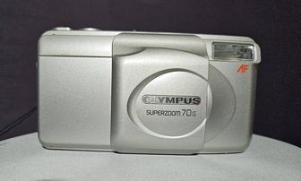 Плёночный фотоаппарат Olimpus