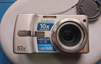 Цифровой фотоаппарат panasonic lumix