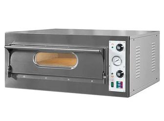 Печь для пиццы Resto Italia START 4 используется на предприятиях общепита