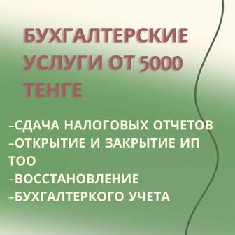 бухгалтер, отчет, налог, сдача отчетов, ип тоо