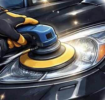 Полировка фар Алматы