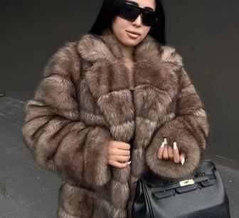 Эко шуба под соболь