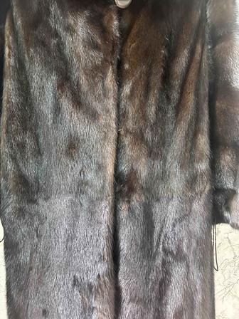 Продам норковую шубу