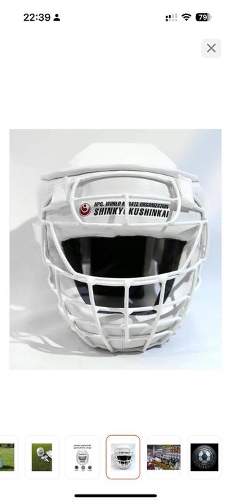 Шлем для каратэ