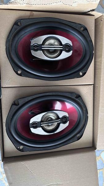 Продам овальные динамики УРАЛ коаксиальная AC AS-C6947