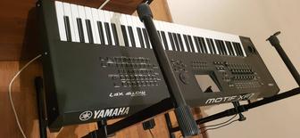 Синтезатор Рабочая станция Yamaha Motif FX 7