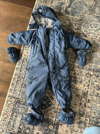 Детский комбинезон для мальчика 80-86