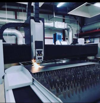 Лазерный резка металла, гибочный станок