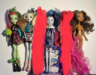 Куклы Монстер Хай полная комплектация и НЮД Клодин Вульф