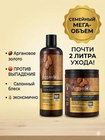 Шампунь по уходу волос