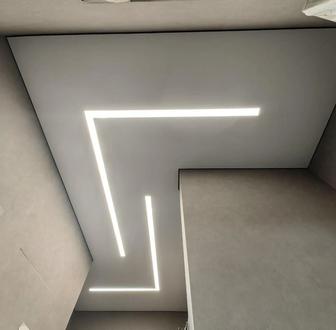 Натяжные потолки г.Астана