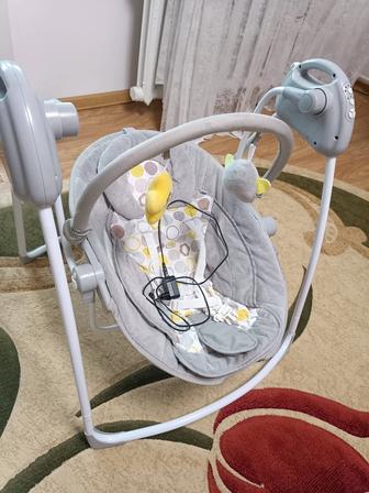 Электрокачели - шезлонг