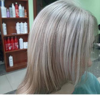 Услуга.Мелирование волос.Недорого