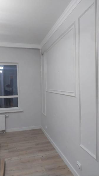 Делаем евро ремонт быстро и качественно. Бамбуковые панели. Гибкий мрамор.