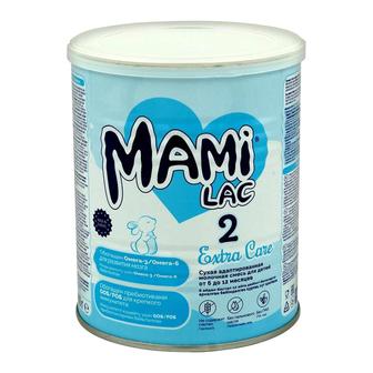Детская молочная смесь Mami Lac 2