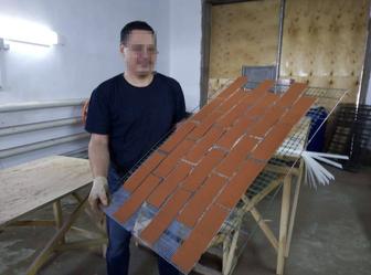 Продам оборудование для производства Гибкого Камня, термопанелей и гибкого