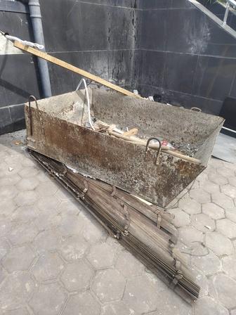 Бадья для раствора