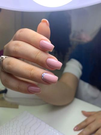 Маникюр Наращивание ресницы