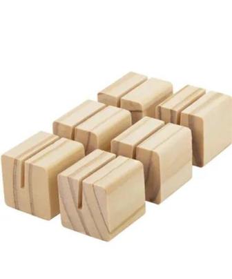 Ценникодержатели деревянные