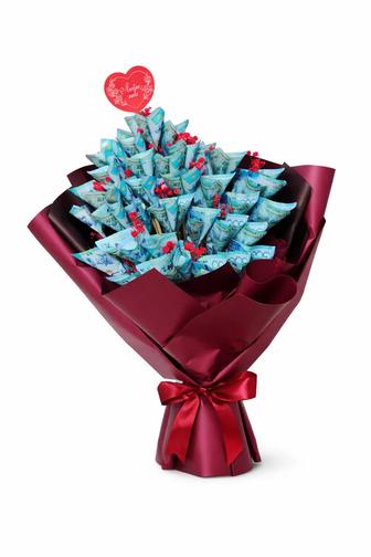 Денежный букет