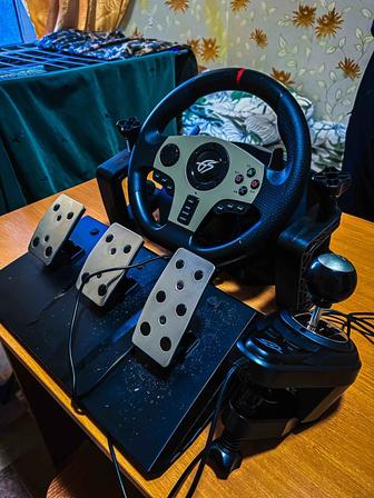 Руль игровой - DEXP Wheelman Pro GT