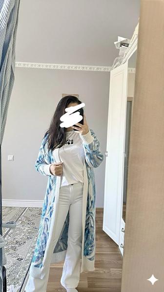 Кардиган Новый. Казахстанский бренд Зефи..Вообще киiлмеген.